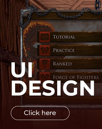 Fangold-ui-design-button